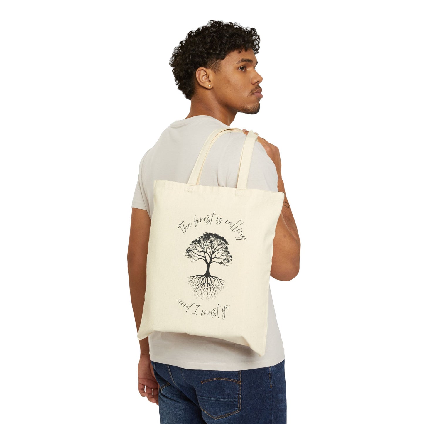 The Forest is Calling Tote Bag