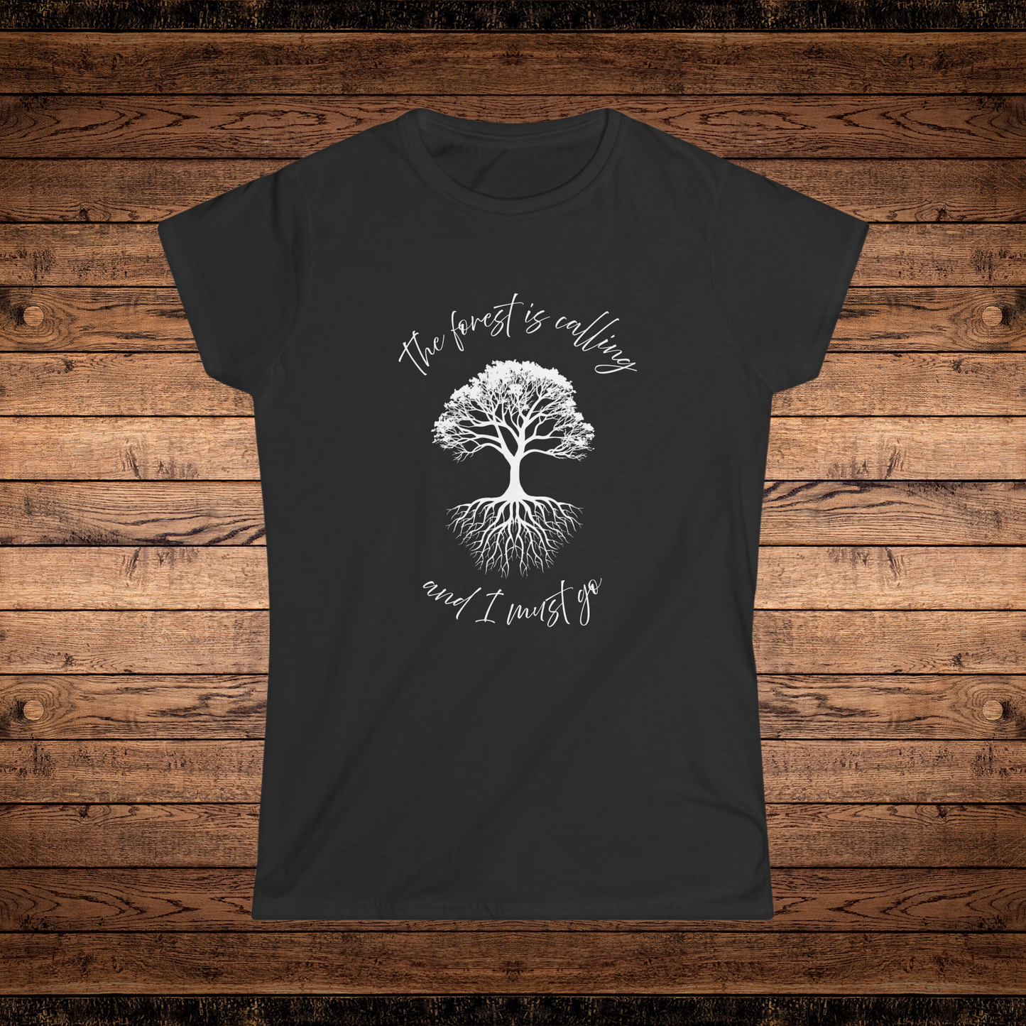 The Forest is Calling Women's Tee