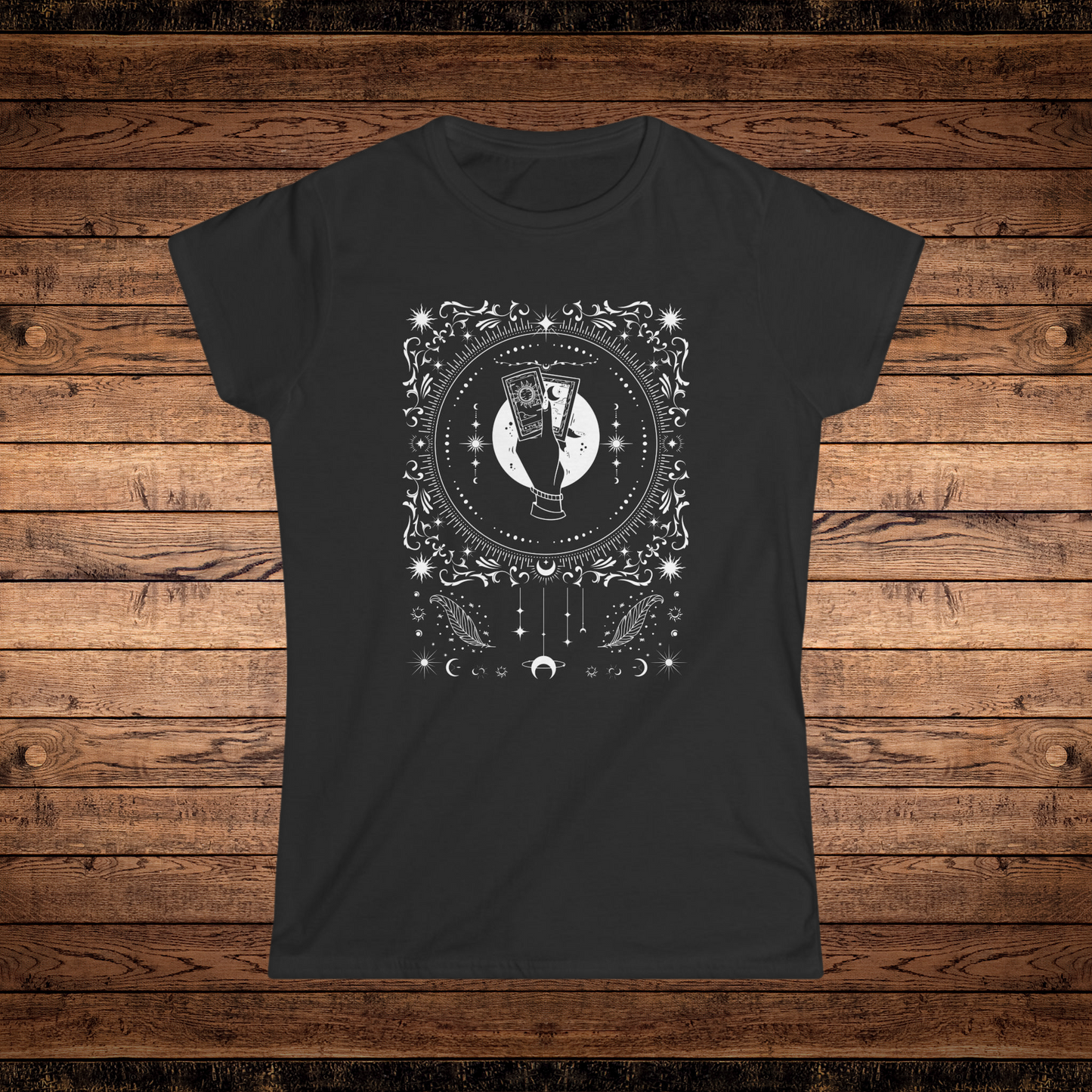 Sun and Moon Fortune Women's Tee