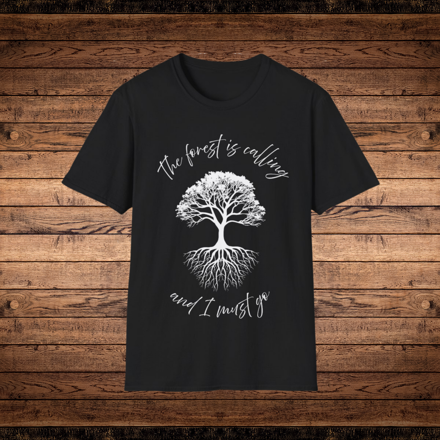 The Forest is Calling - Unisex Soft Style T-shirt