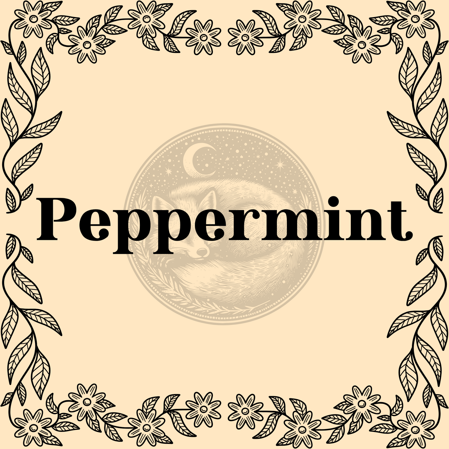 Peppermint – Organic peppermint 1/2oz bag for teas, culinary use, and protection spells