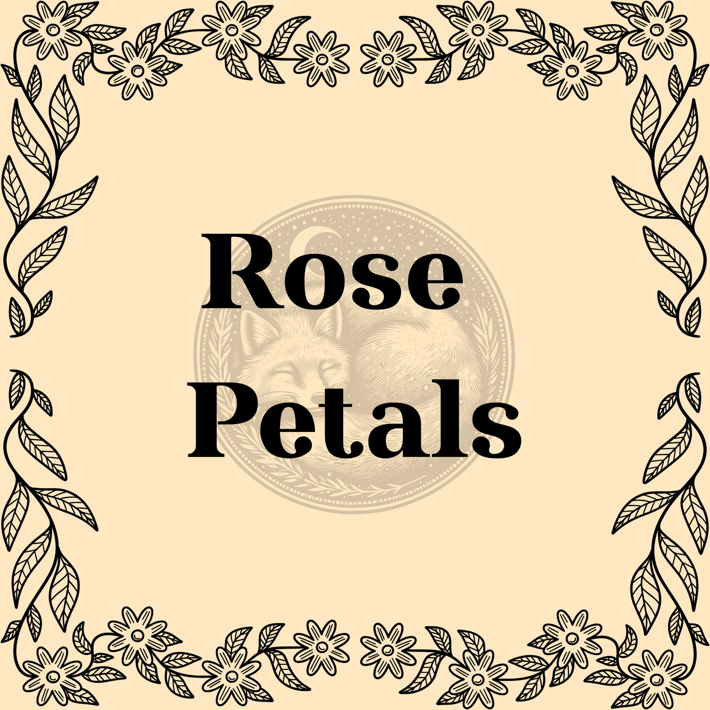 Rose Petals – Organic rose petals 1/2oz bag for teas, love spells, and magical rituals