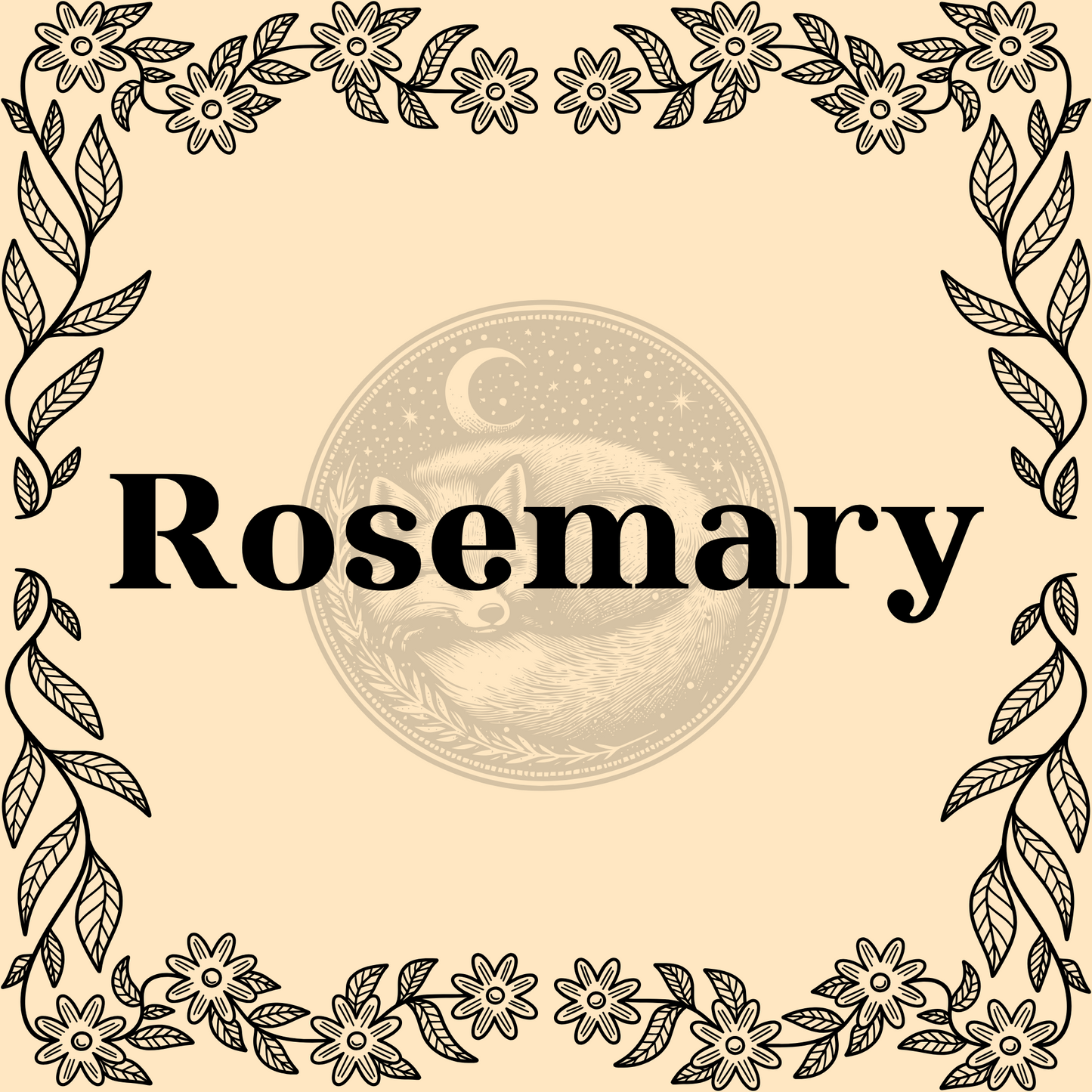 Rosemary – Organic rosemary 1/2oz bag for cooking, teas, and protective spells