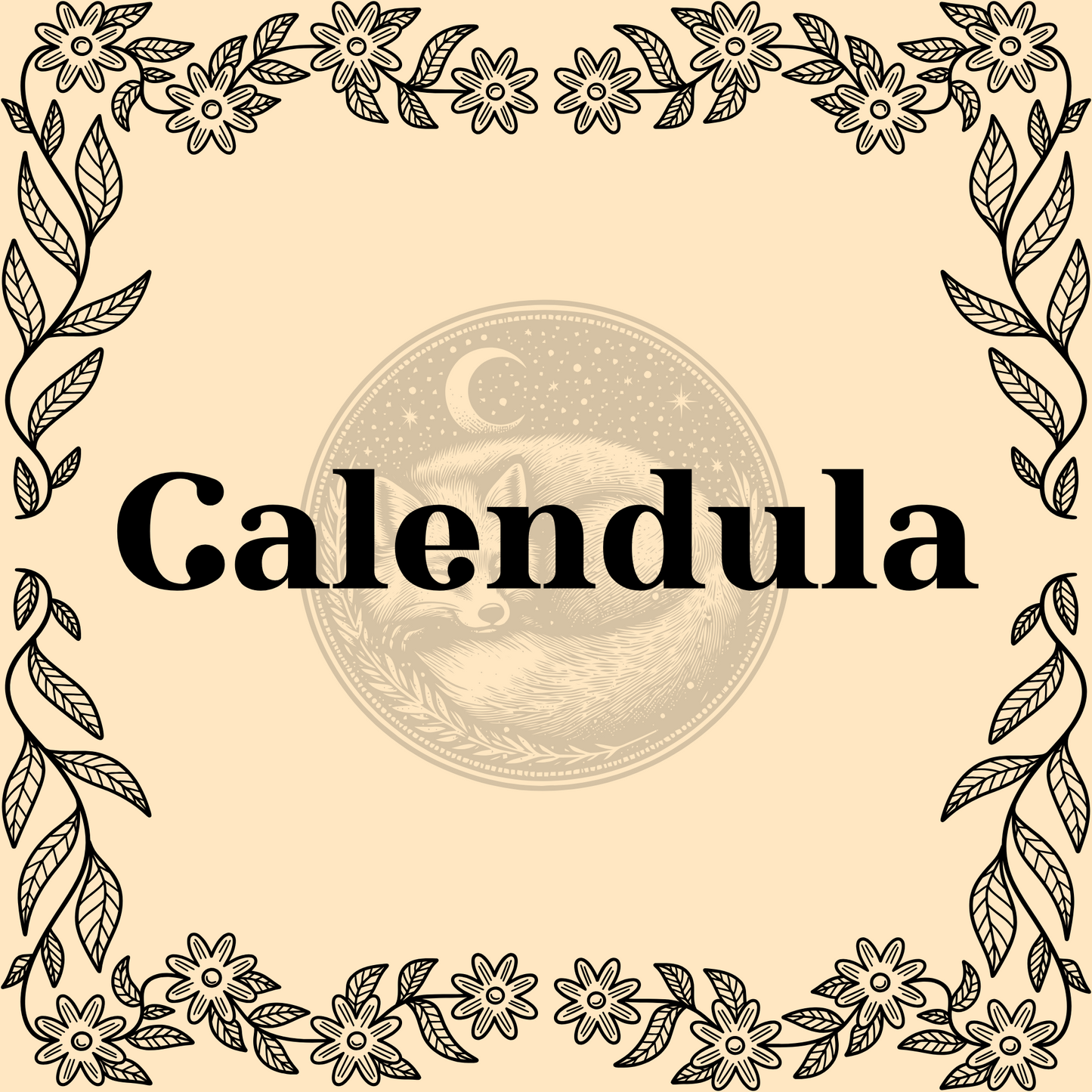 Calendula – Organic calendula flowers 1/2oz bag for teas, skincare, and love or protection spells