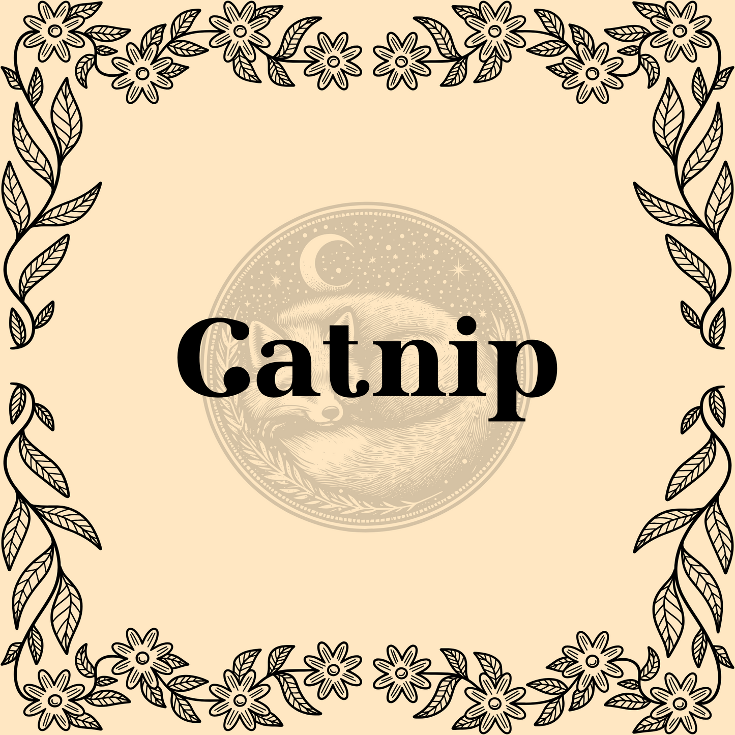 Catnip – Organic catnip 1/2oz bag for teas, pets, and magical charms