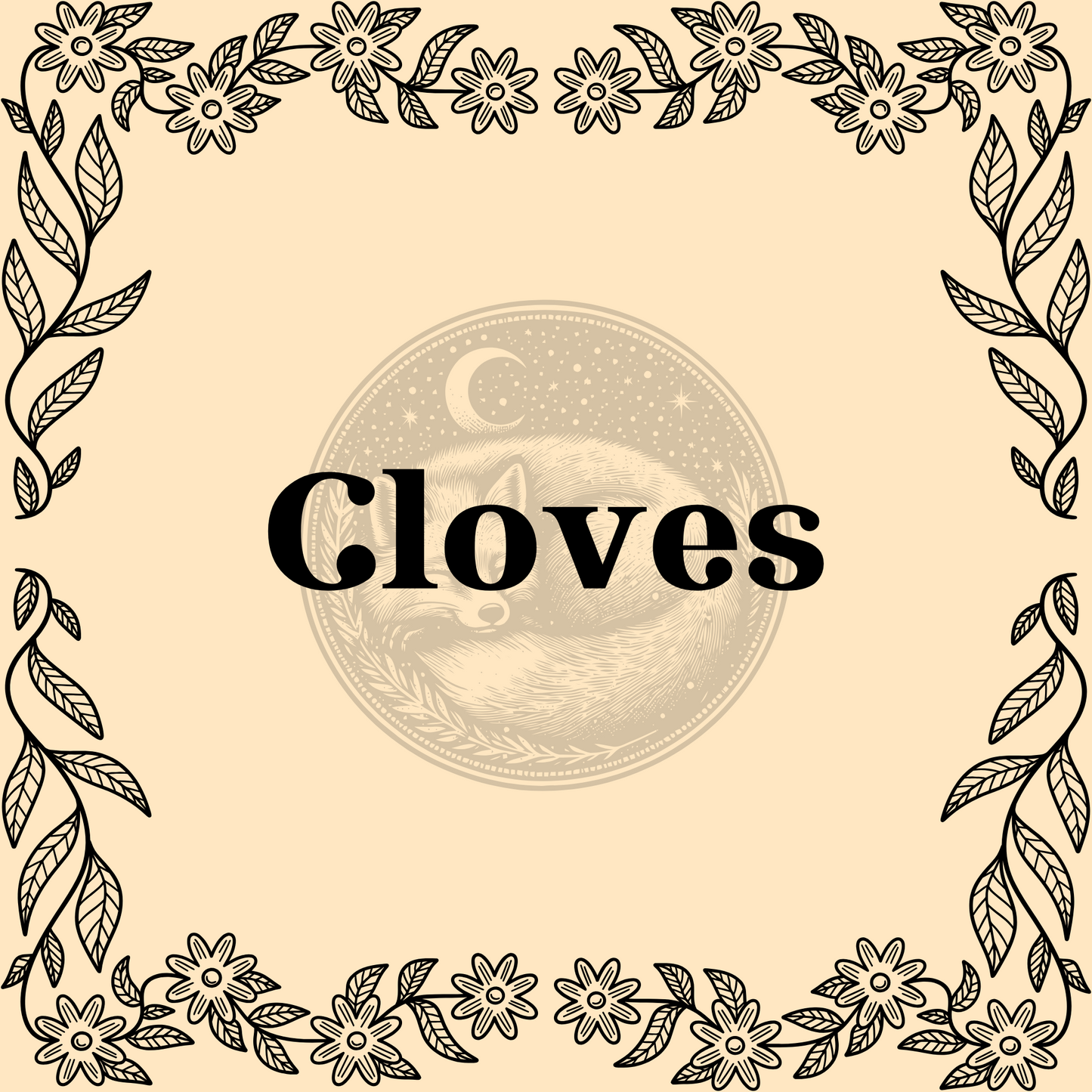Cloves – Organic cloves 1/2oz bag for cooking, teas, and protection or prosperity spells