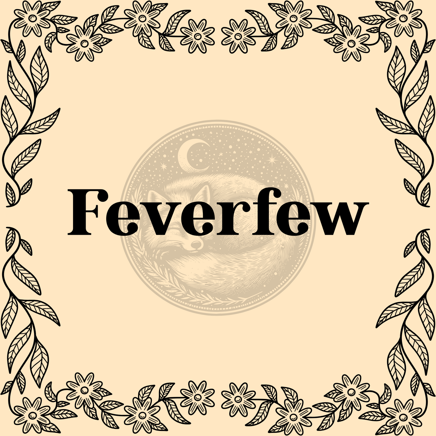 Feverfew – Organic feverfew 1/2oz bag for teas, calming remedies, and protective spells