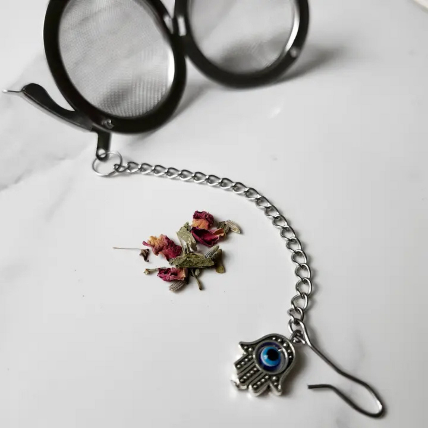 Hamsa Hand Tea Ball Infuser – 2"