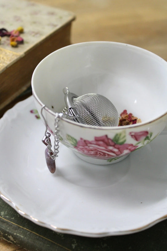 Crystal Moon Tea Ball Infuser – 2"