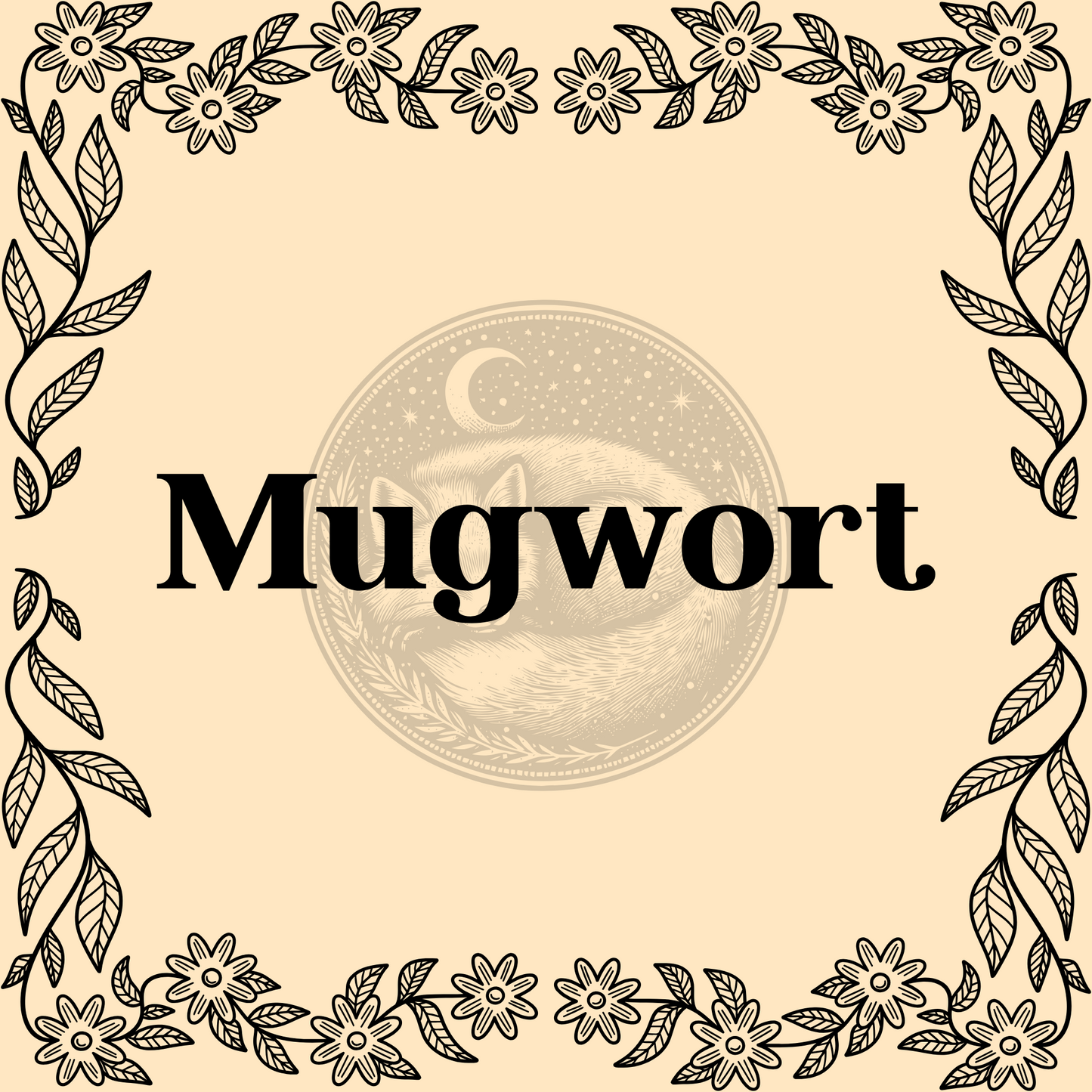 Mugwort – Organic mugwort 1/2oz bag for teas, dream work, and divination rituals