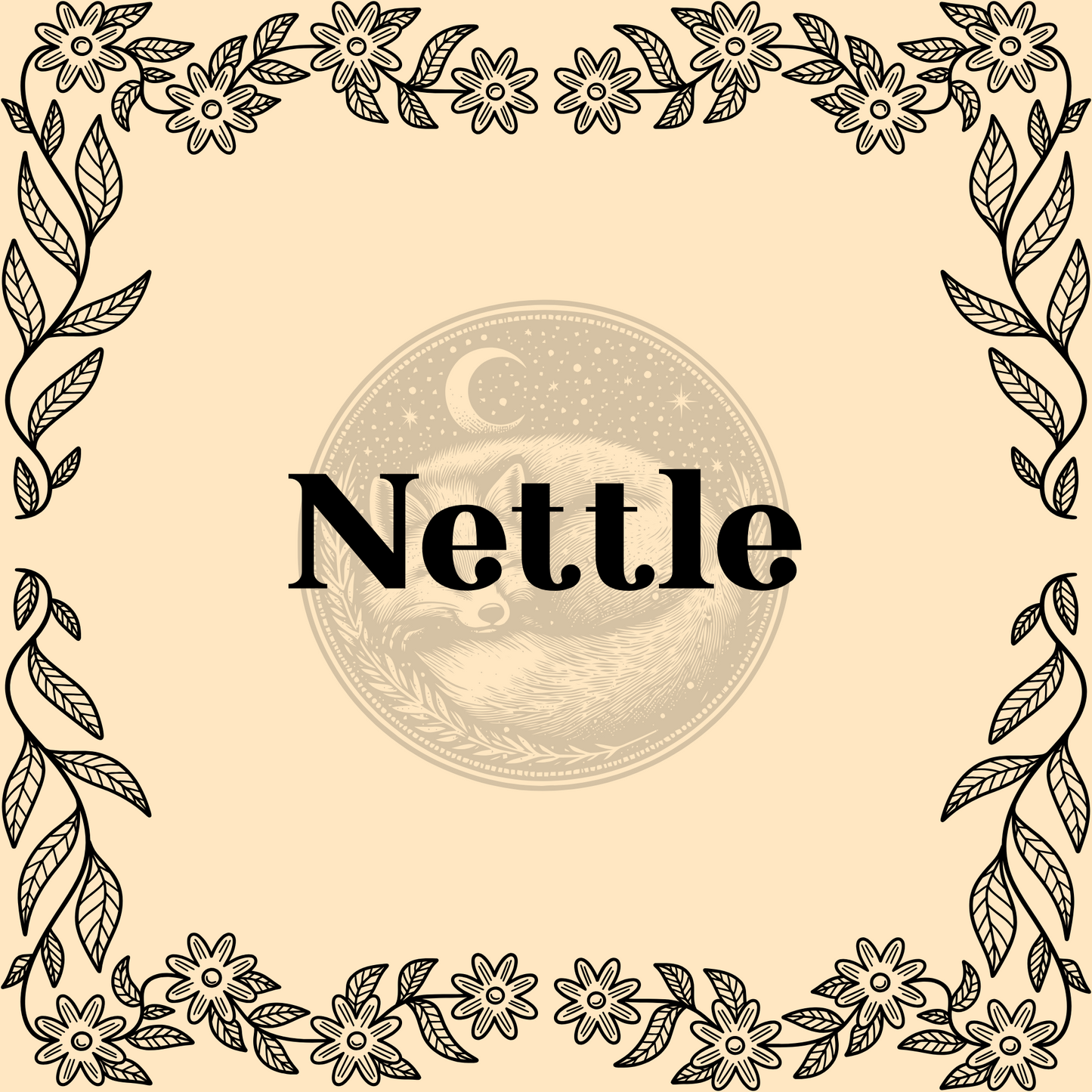 Nettle Leaf – Organic nettle leaf 1/2oz bag for teas, wellness, and protective spells