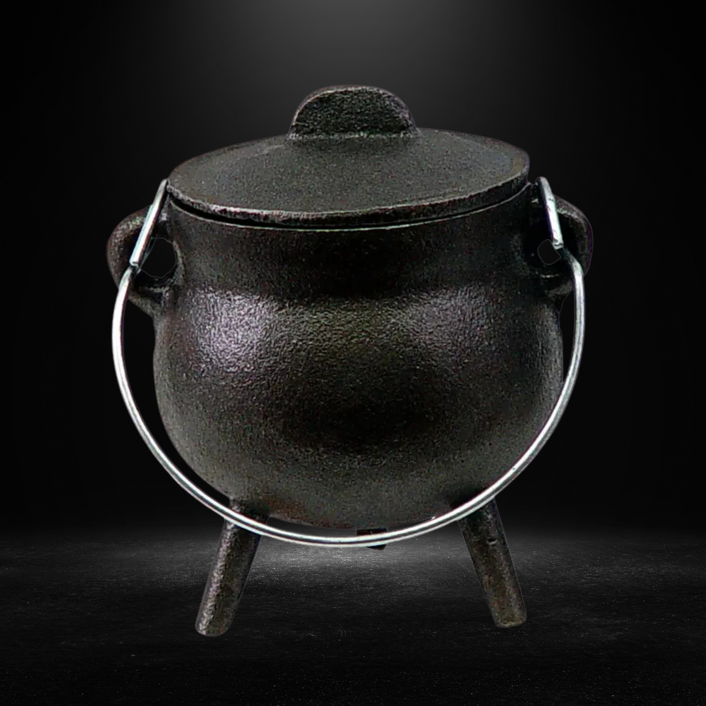 Cast Iron Mini Cauldron 2.75inch