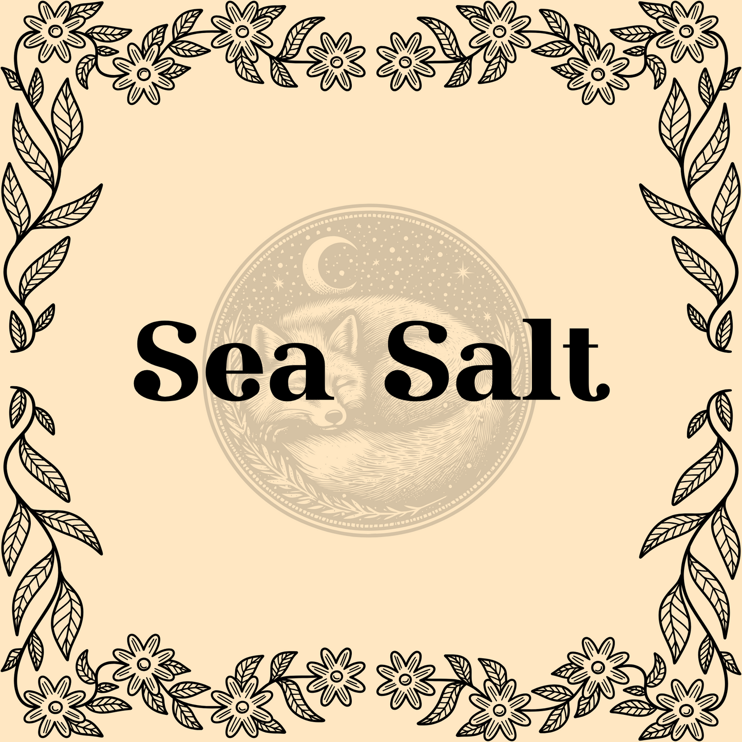 Sea Salt – Natural sea salt 1/2oz bag for cooking, baths, and protective spells