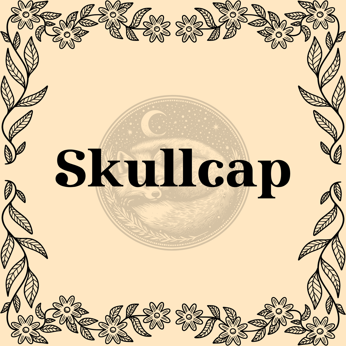 Skullcap – Organic skullcap in 20ml, 30ml, and 40ml jars for calming teas and protective or spiritual spells