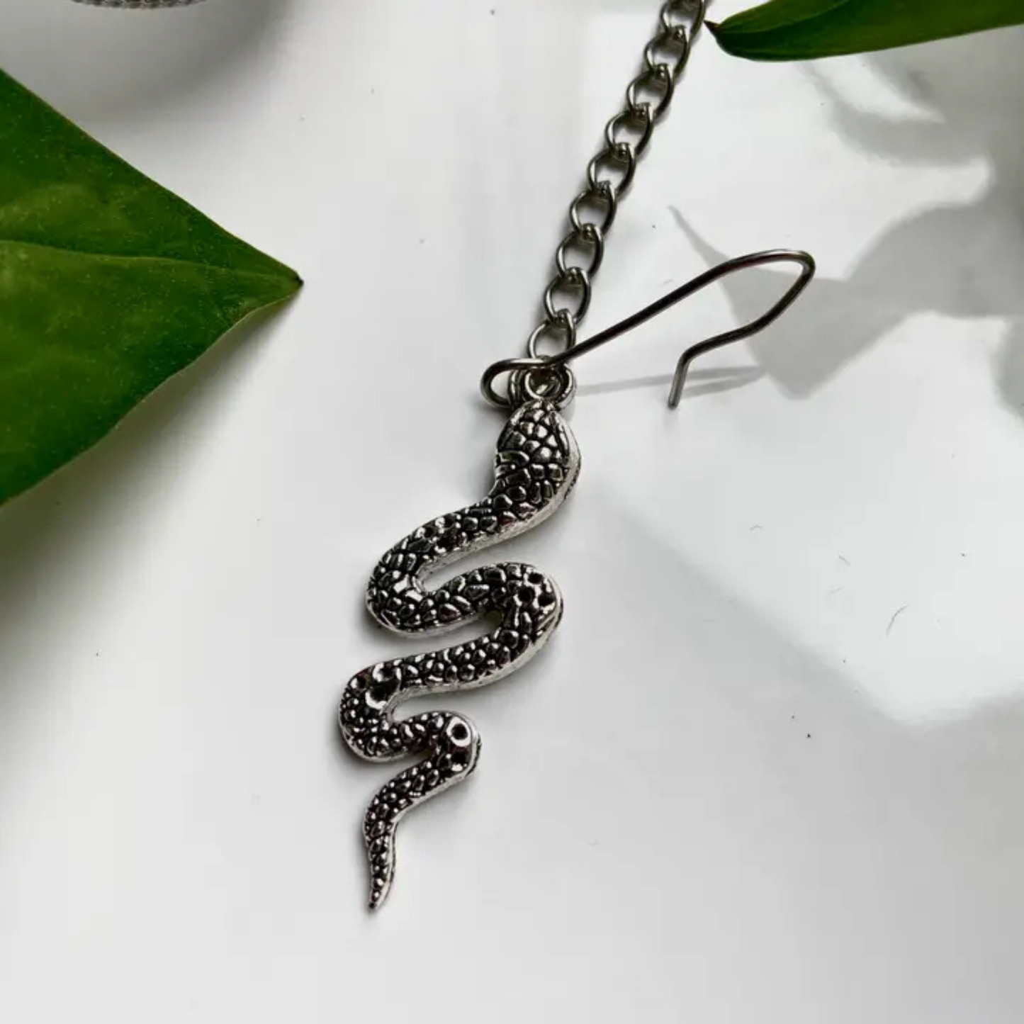 Silver Snake Tea Ball Infuser – 2"