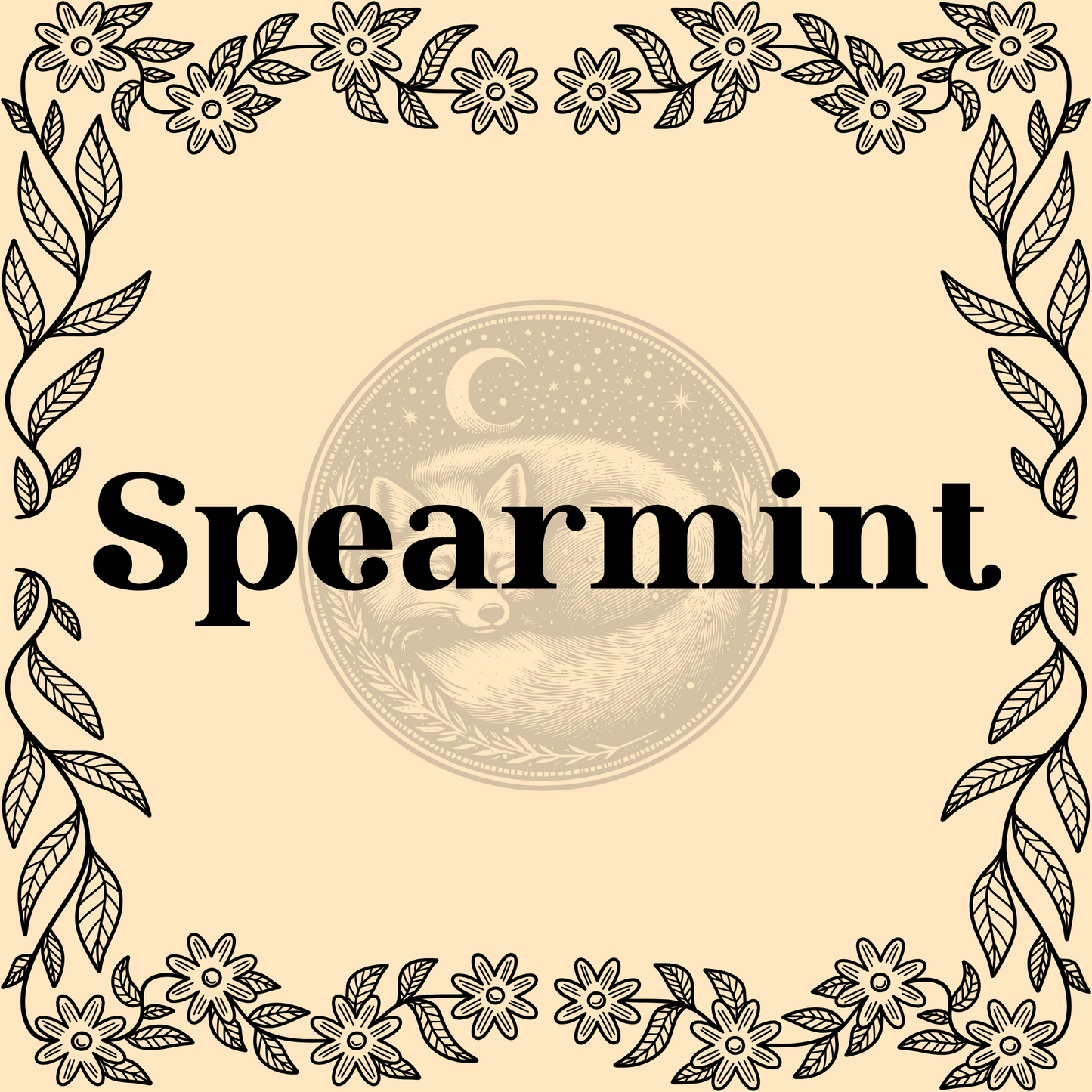 Spearmint – Organic spearmint 1/2oz bag for teas, culinary use, and protection spells
