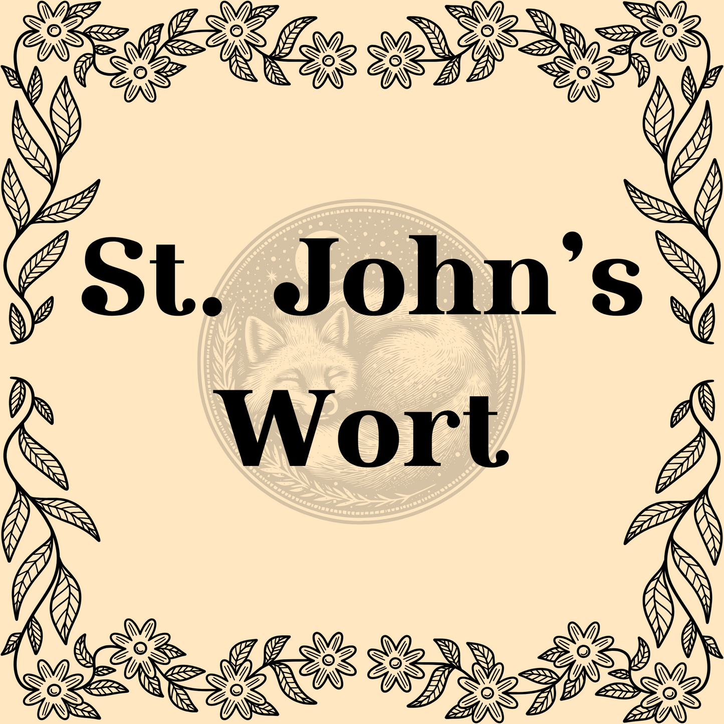 St. John’s Wort – Wildcrafted st. john’s wort 1/2oz bag for herbal remedies, teas, and protective spells