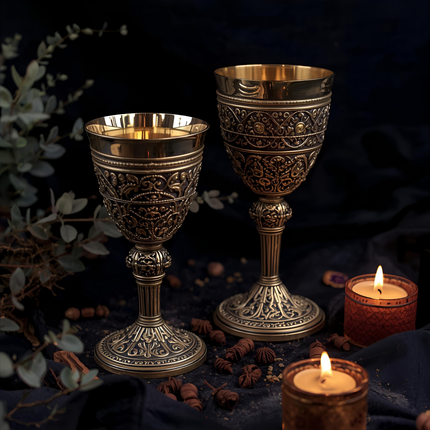 Chalices and Goblets