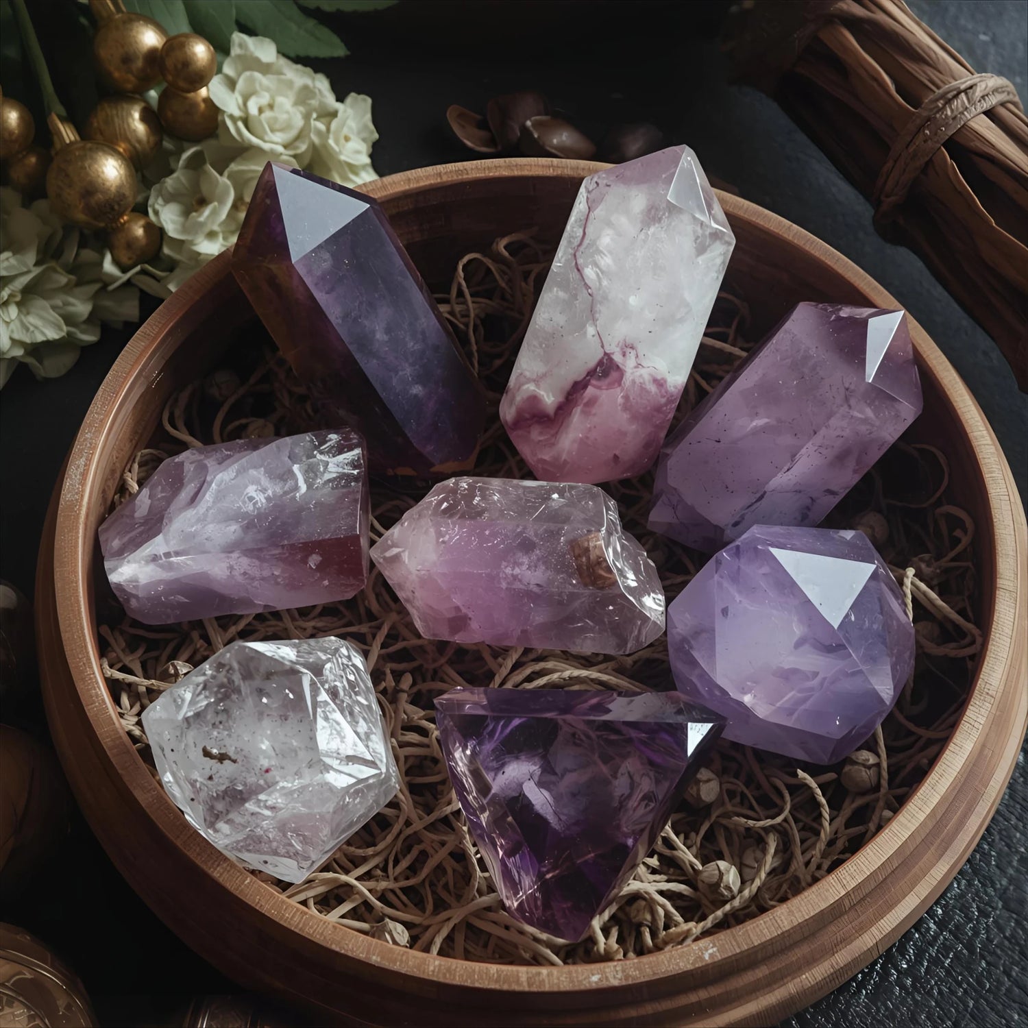 Crystals
