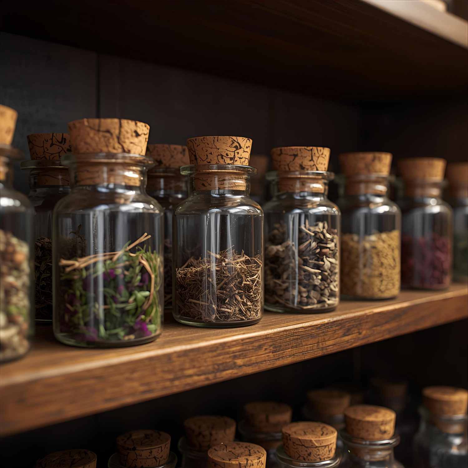 Single Herb Jars
