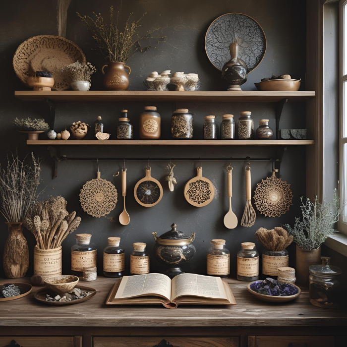Apothecary and Kitchen