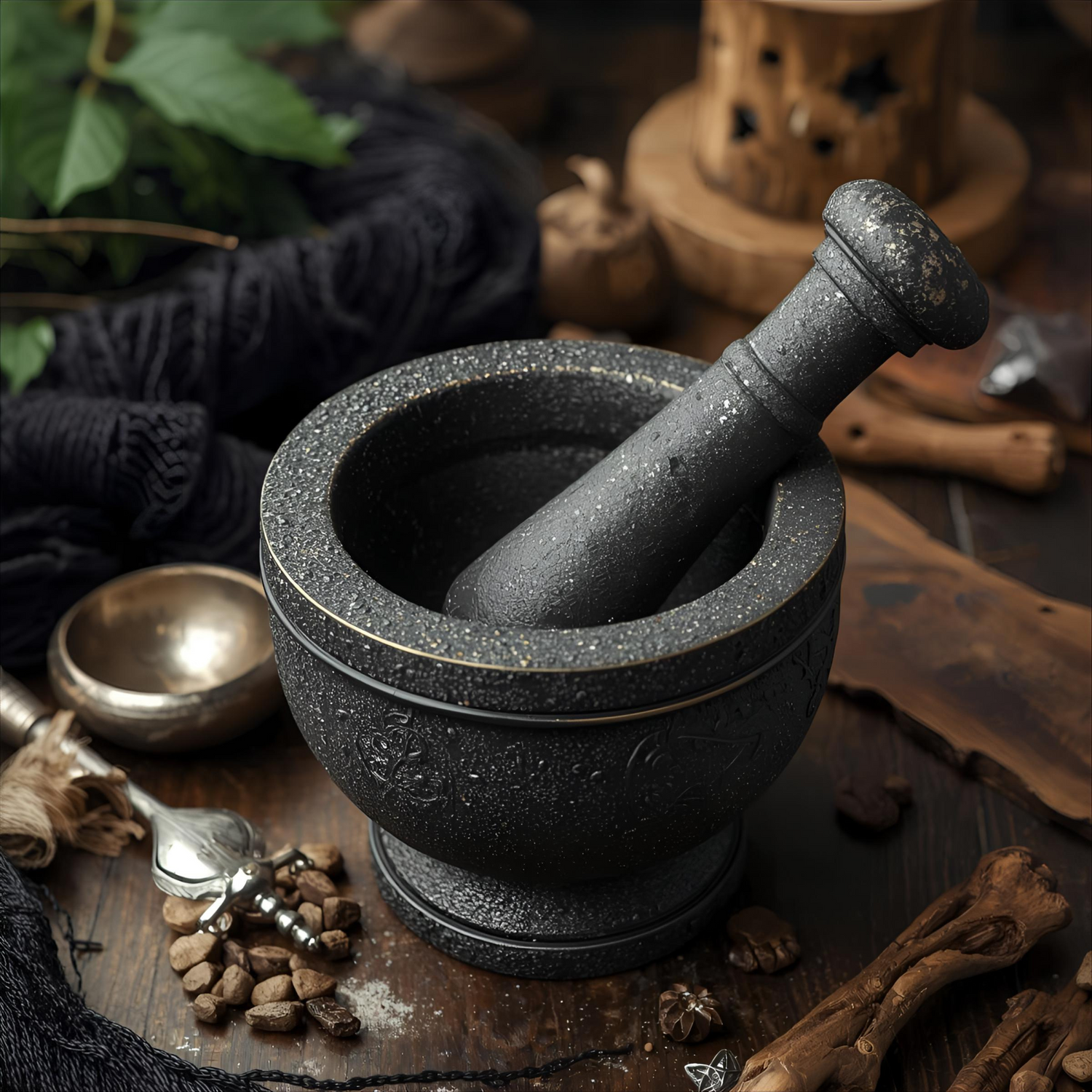 Mortar and Pestles