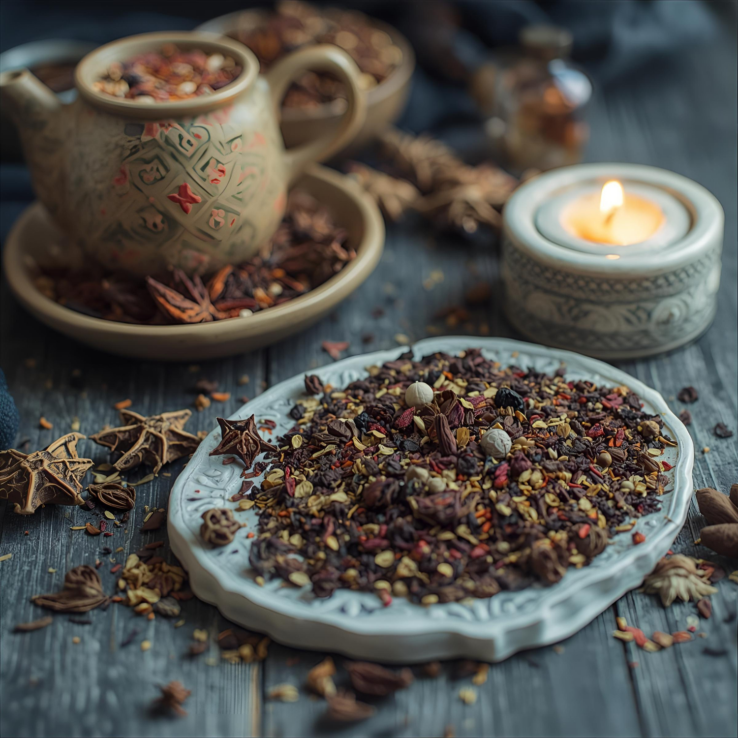 Herbal Tea Blends