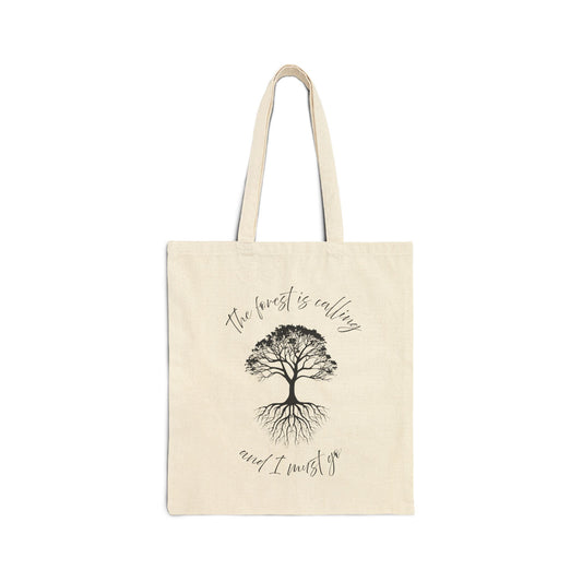 The Forest is Calling Tote Bag