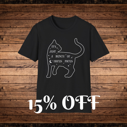 Hocus Pocus Unisex Softstyle T-Shirt