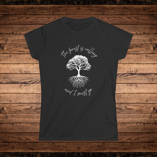The Forest is Calling Women's Tee