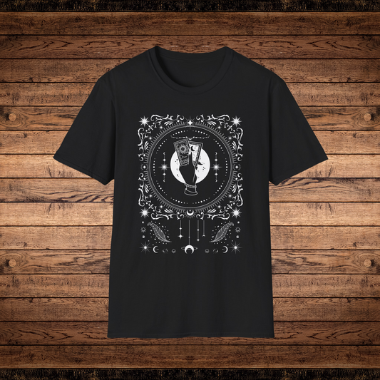 Sun and Moon Fortune Unisex Softstyle T-Shirt