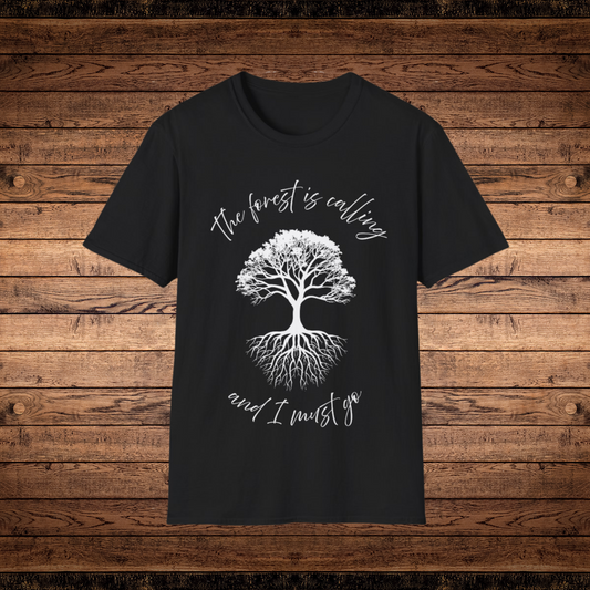 The Forest is Calling - Unisex Soft Style T-shirt