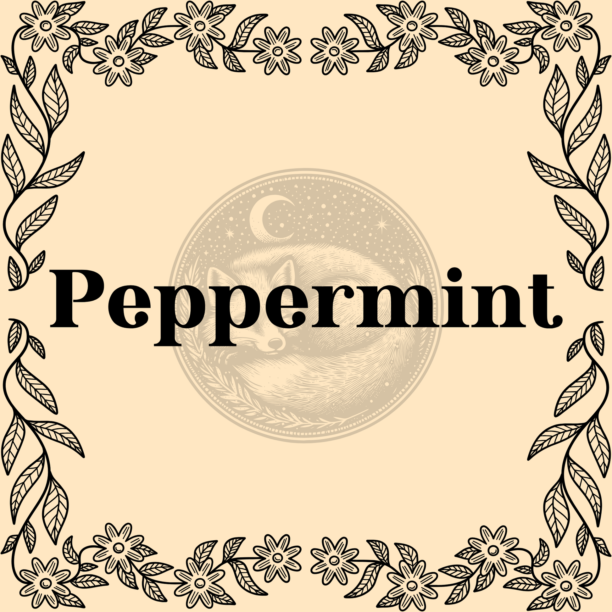 Peppermint – Organic peppermint 1/2oz bag for teas, culinary use, and protection spells