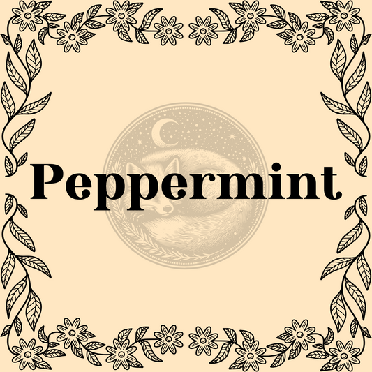 Peppermint – Organic peppermint 1/2oz bag for teas, culinary use, and protection spells