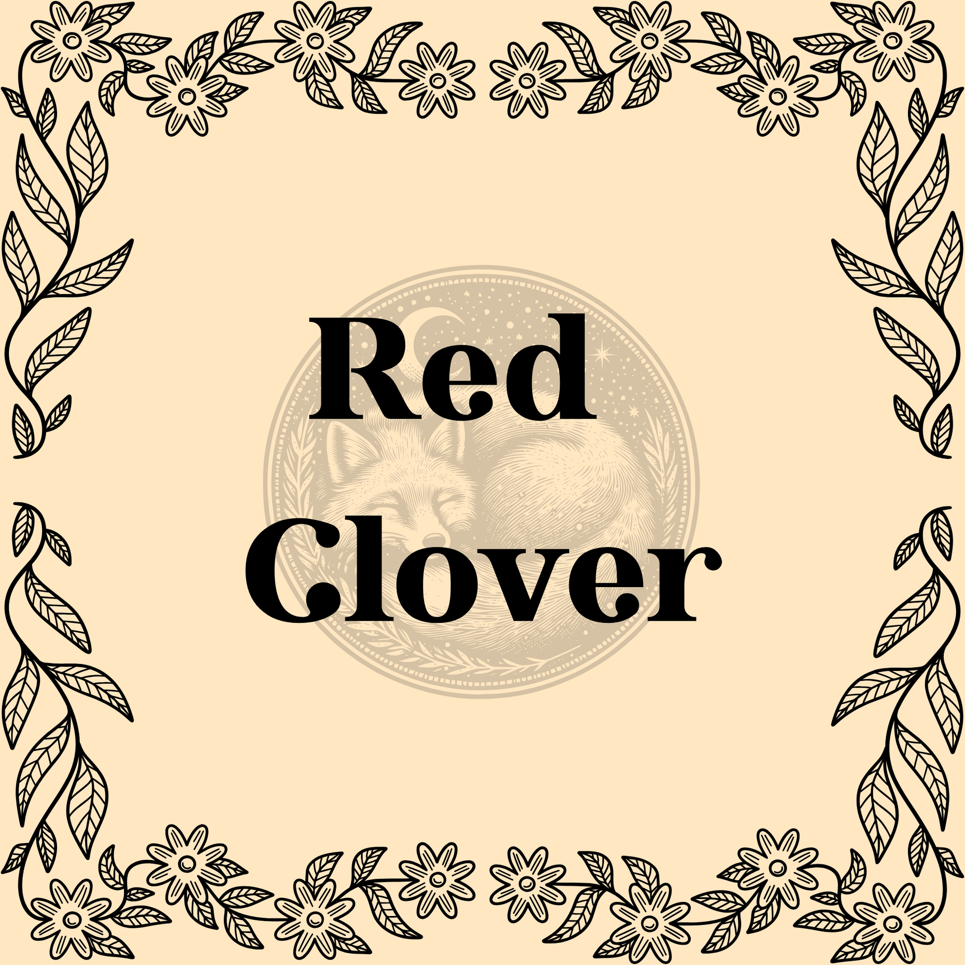 Red Clover – Organic red clover 1/2oz bag for teas, herbal remedies, and love or protection spells