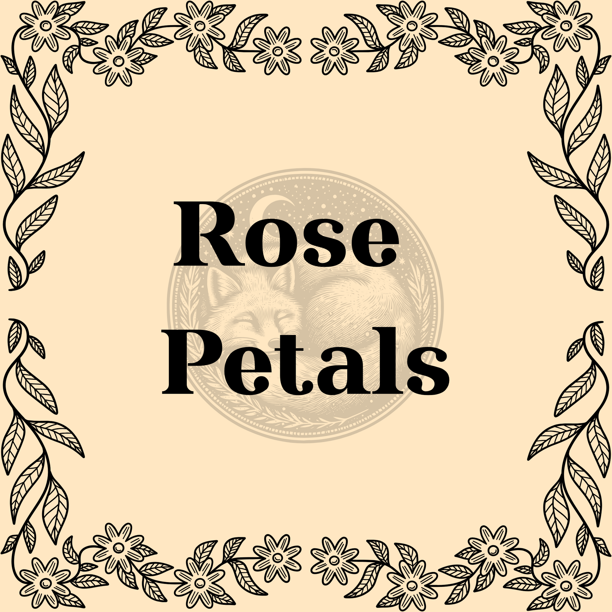Rose Petals – Organic rose petals 1/2oz bag for teas, love spells, and magical rituals