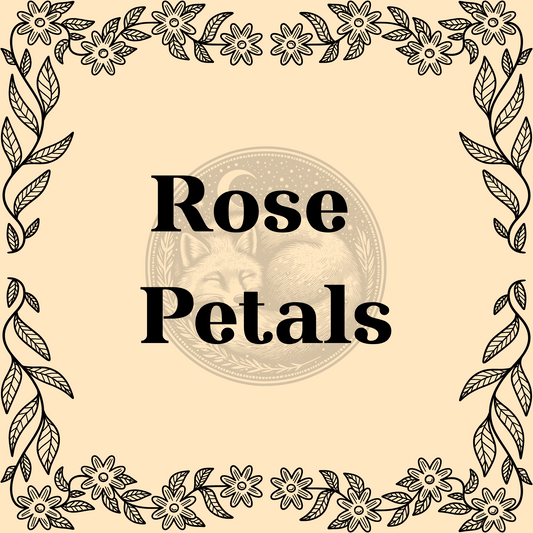 Rose Petals – Organic rose petals 1/2oz bag for teas, love spells, and magical rituals