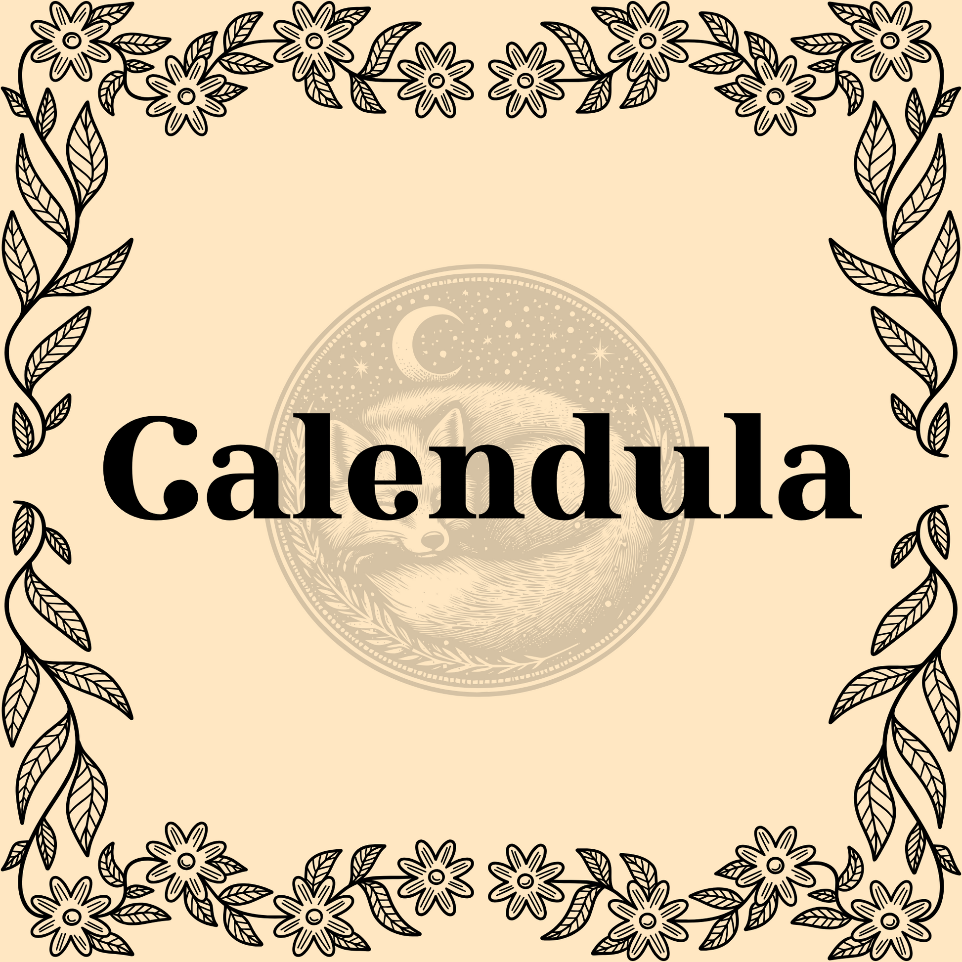 Calendula – Organic calendula flowers 1/2oz bag for teas, skincare, and love or protection spells