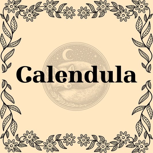 Calendula – Organic calendula flowers 1/2oz bag for teas, skincare, and love or protection spells