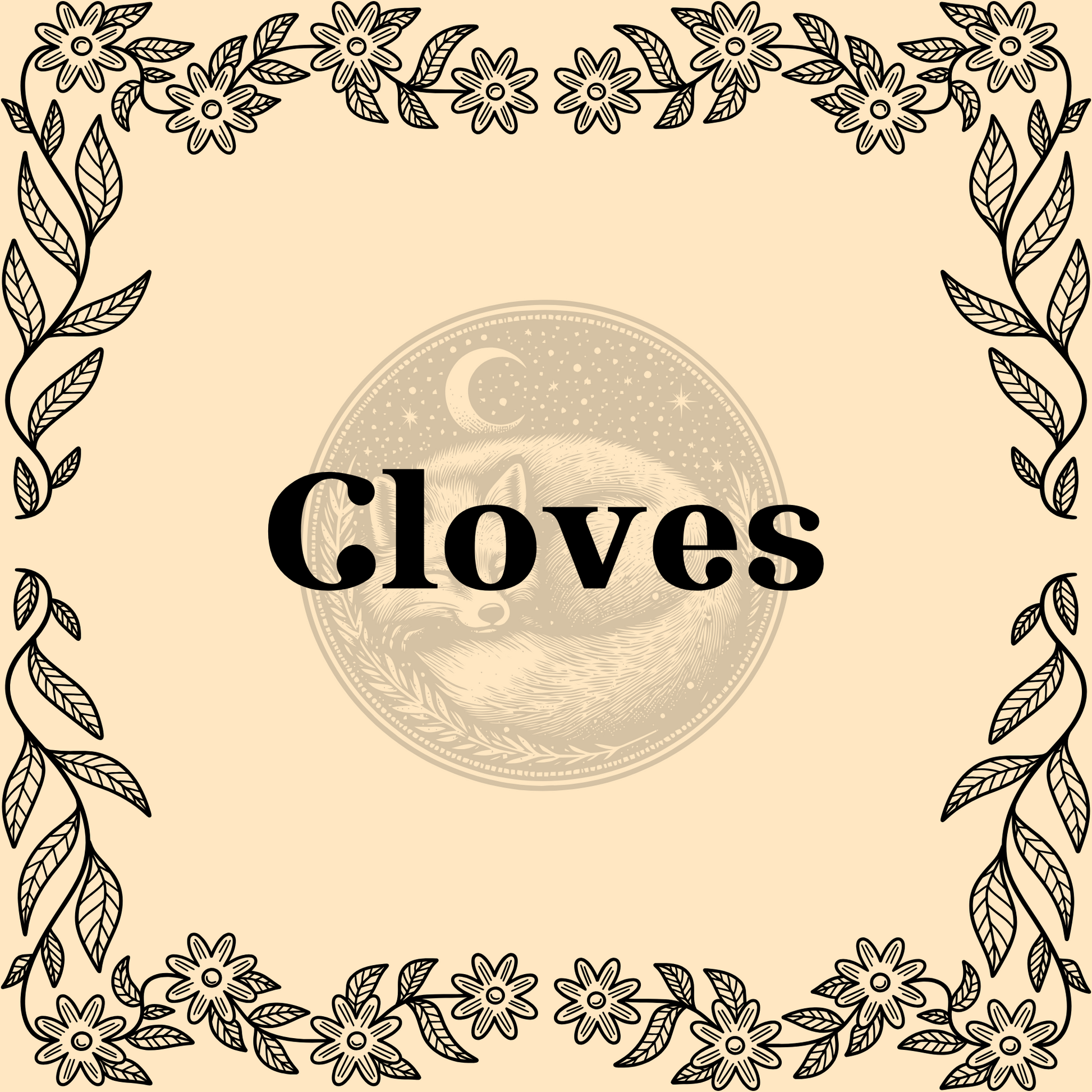 Cloves – Organic cloves 1/2oz bag for cooking, teas, and protection or prosperity spells