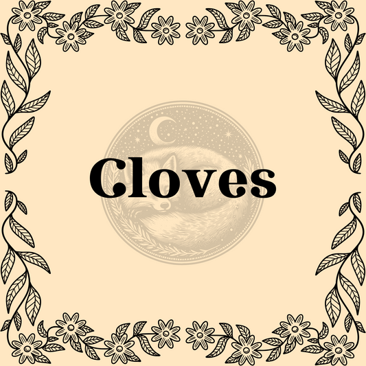 Cloves – Organic cloves 1/2oz bag for cooking, teas, and protection or prosperity spells