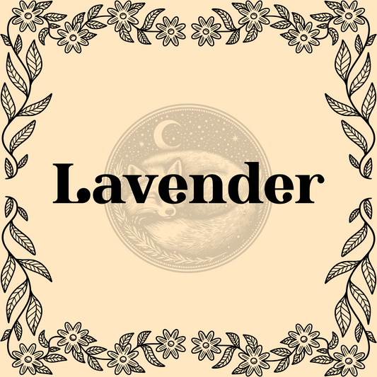 Lavender – Organic lavender 1/2oz bag for teas, aromatherapy, and protection spells
