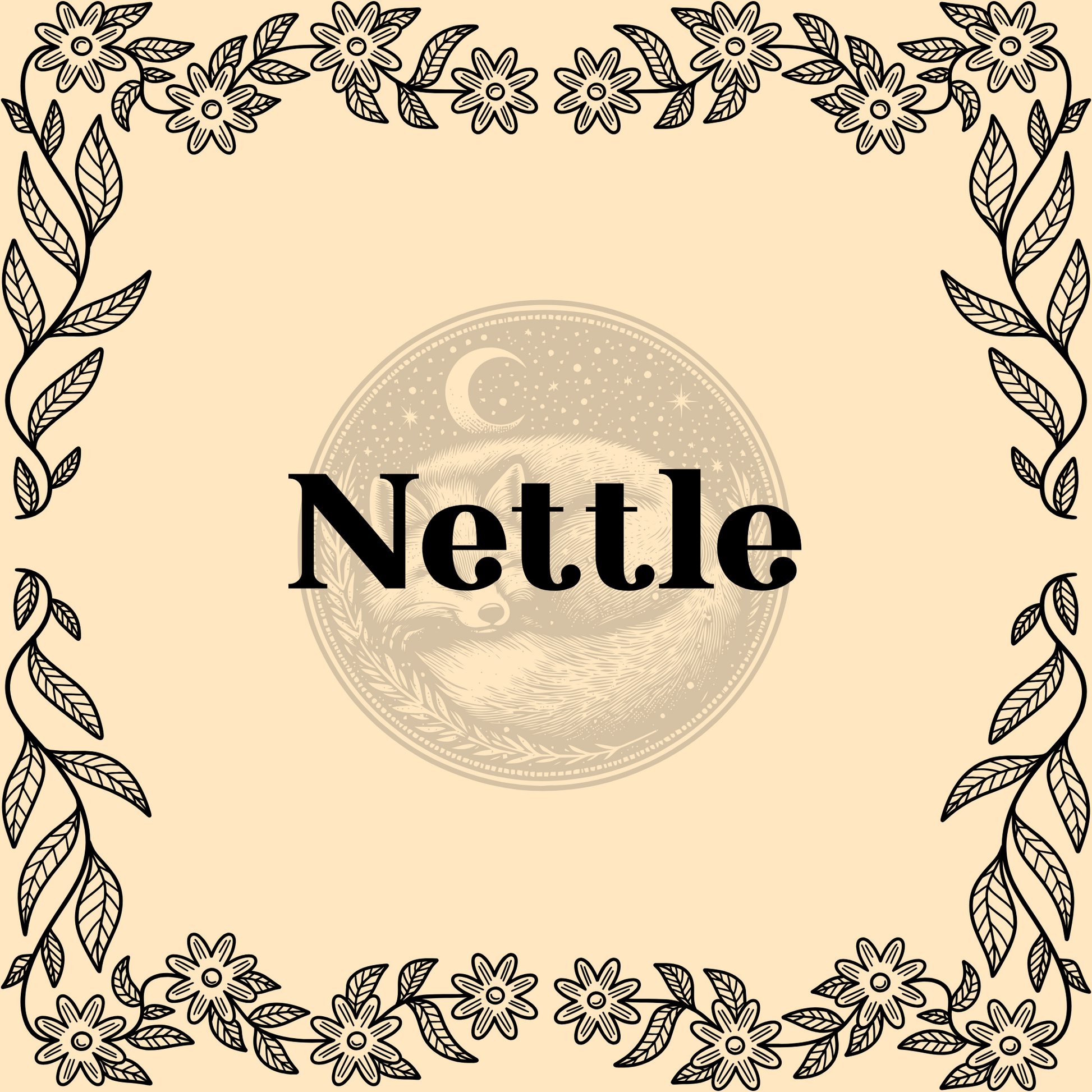 Nettle Leaf – Organic nettle leaf 1/2oz bag for teas, wellness, and protective spells