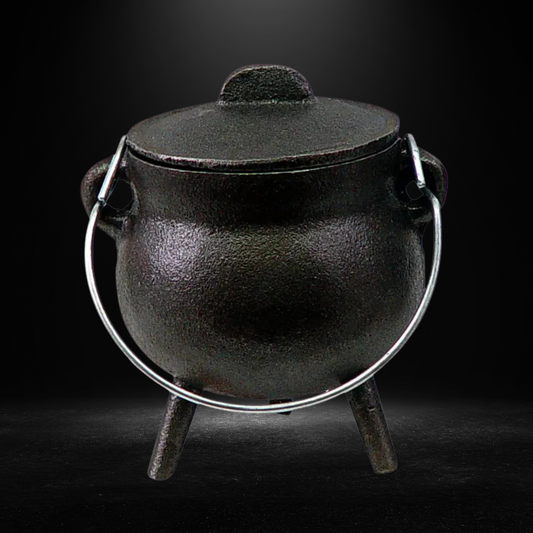 Cast Iron Mini Cauldron 2.75inch