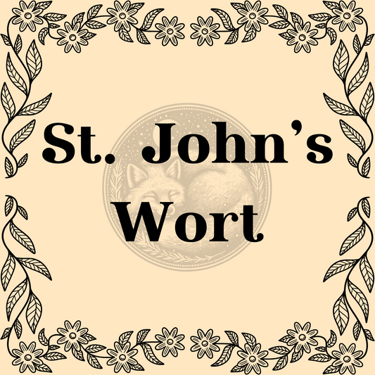 St. John’s Wort – Wildcrafted st. john’s wort 1/2oz bag for herbal remedies, teas, and protective spells