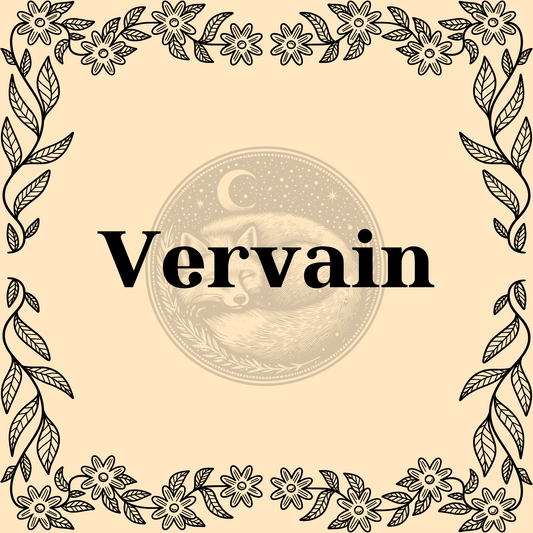 Vervain – Wildcrafted vervain 1/2oz bag for love, protection, and ritual work